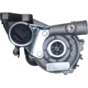 Détail du turbocompresseur Smart Roadster M160