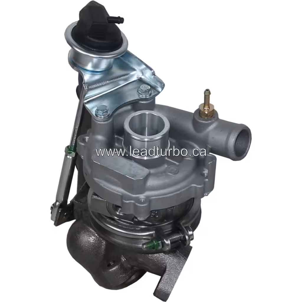 Vue latérale du turbo Smart Fortwo M160R3