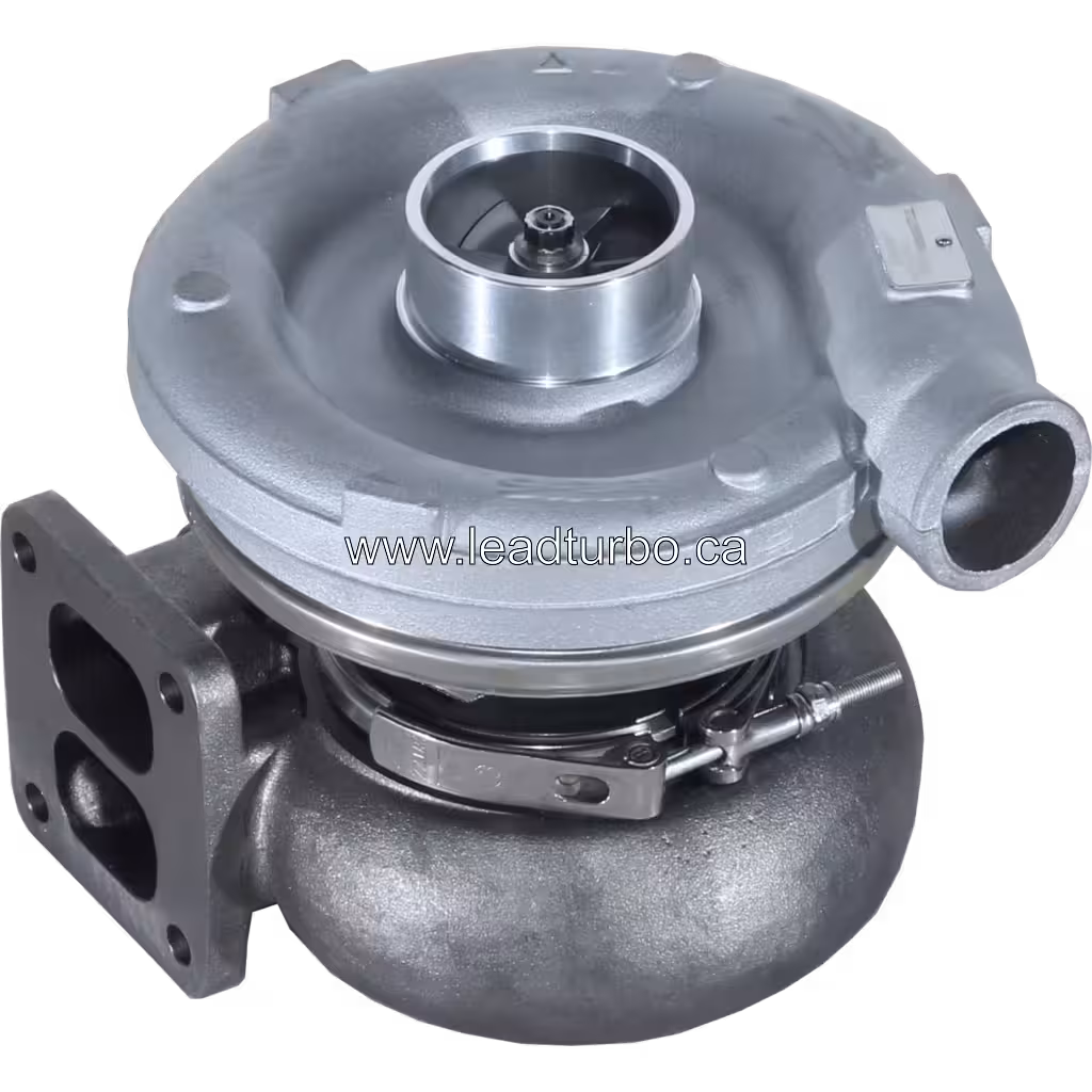 Vue latérale du turbocompresseur de remplacement 172493