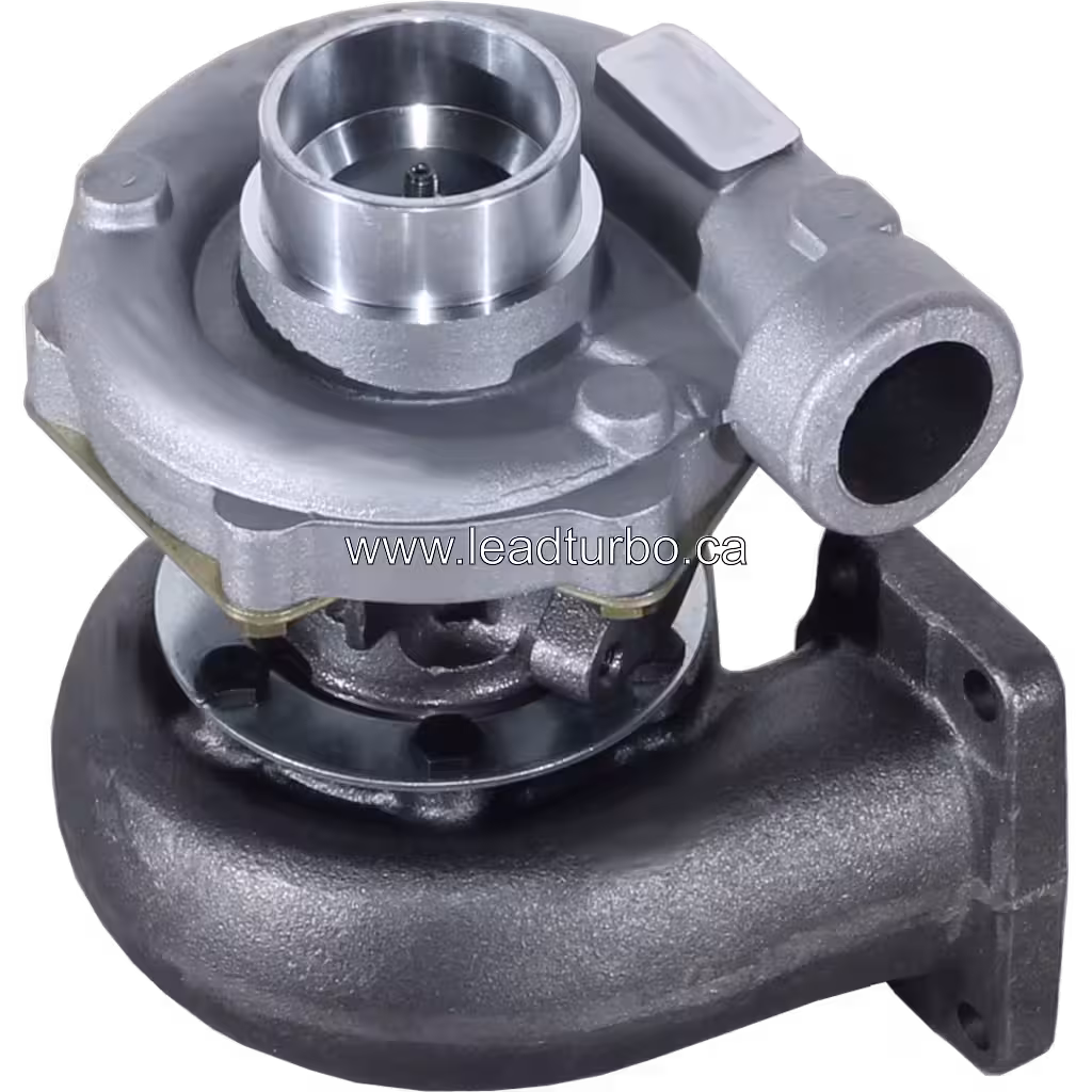 Vue avant du turbocompresseur de remplacement 2674A396