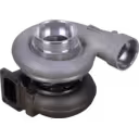Vue latérale du turbocompresseur de remplacement 3801847