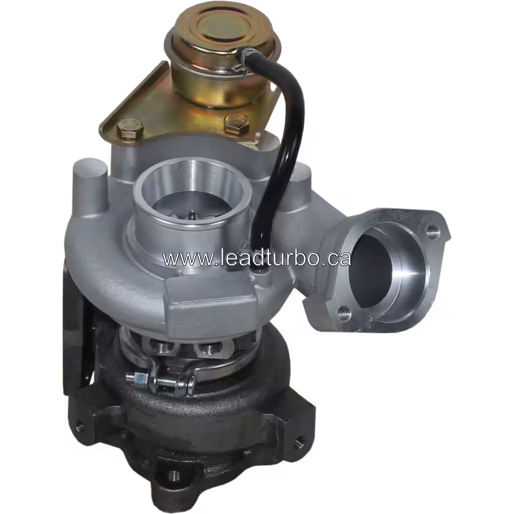 Vue avant du turbo TD04HL4S-15MK-6 6 référence ME223610