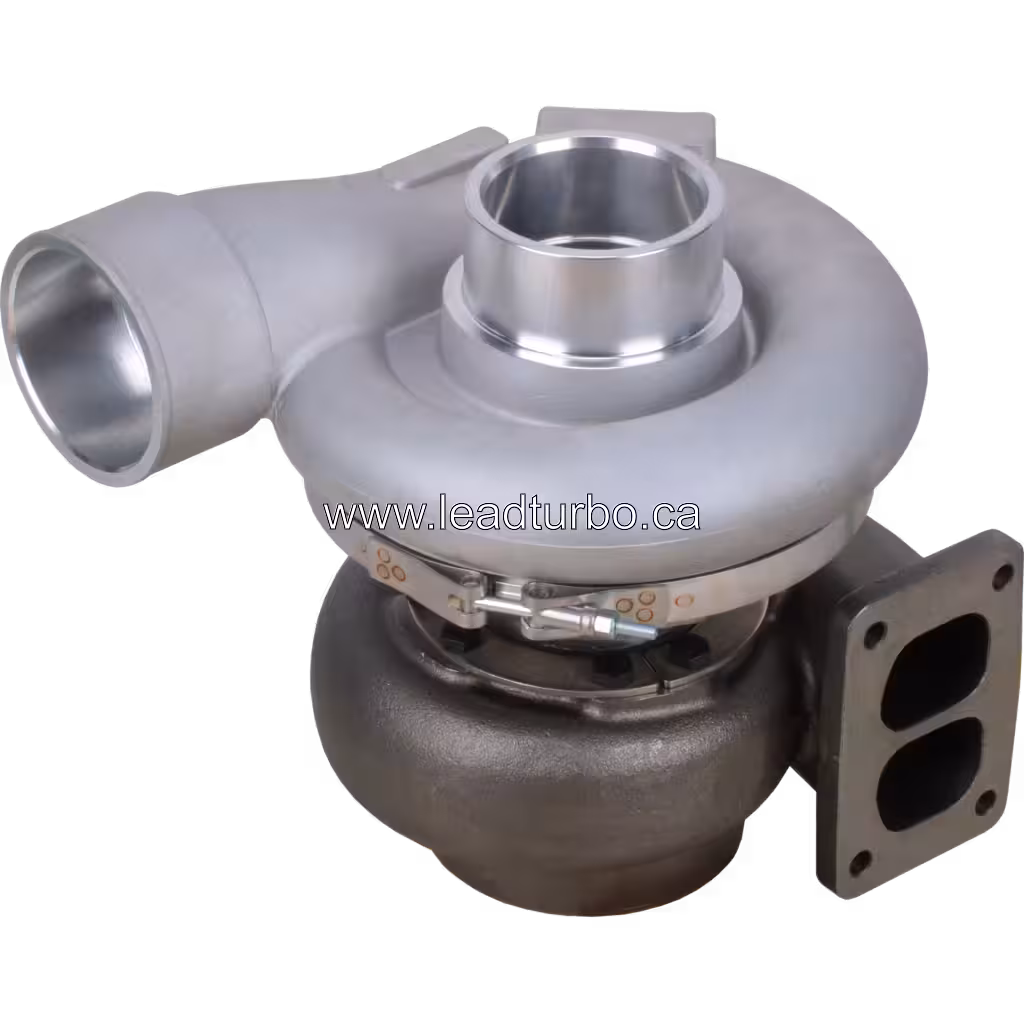 Vue latérale du turbocompresseur de remplacement 6505-11-5106