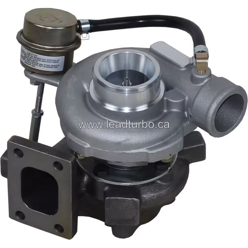 Vue du turbocompresseur de remplacement 452187-0006