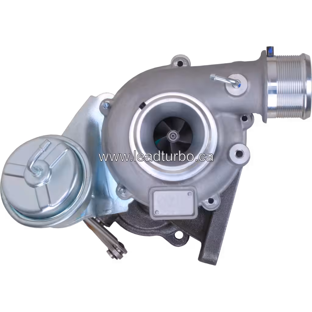 Détail de la housse de turbine du turbo VL37