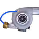 Turbocompresseur de remplacement pour CAT D6T Bulldozer C9 210HP thumbnail 4