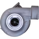 Turbocompresseur Caterpillar 3306 vue avant