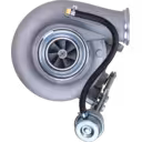 Emballage et vue d'ensemble du turbocompresseur Cummins QSB