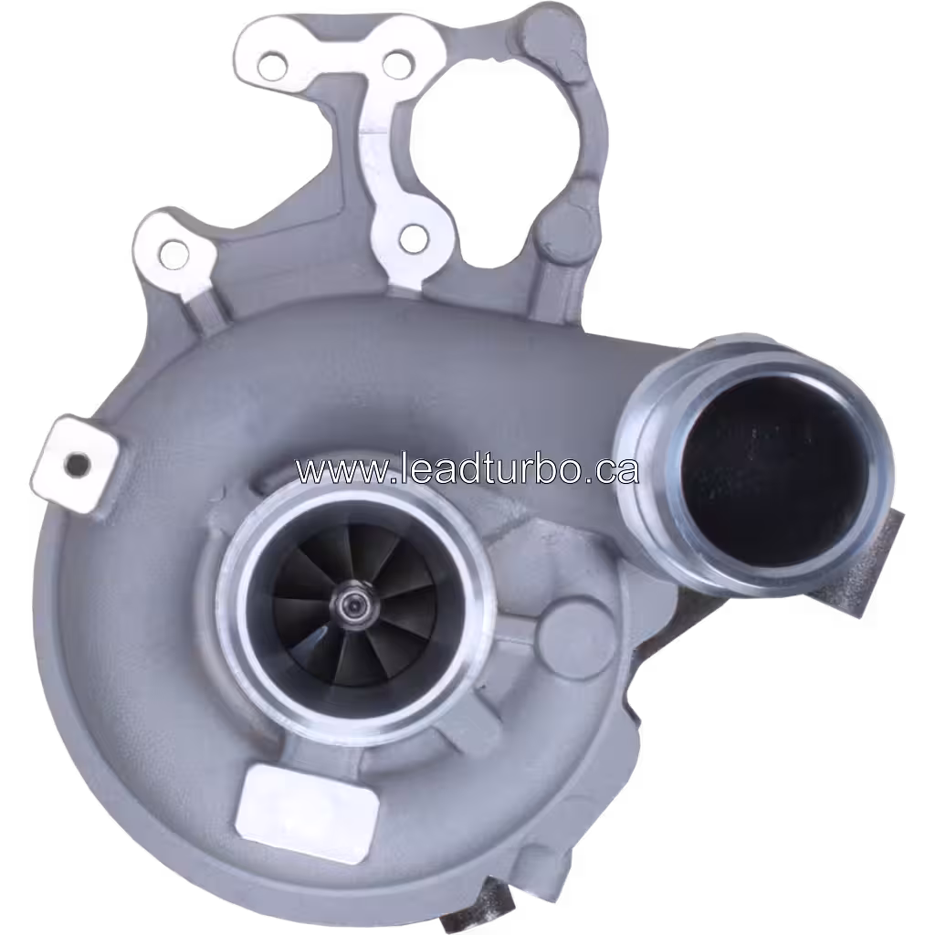 Turbocompresseur de remplacement pour Hyundai ix35 CRDi et Santa Fe top view
