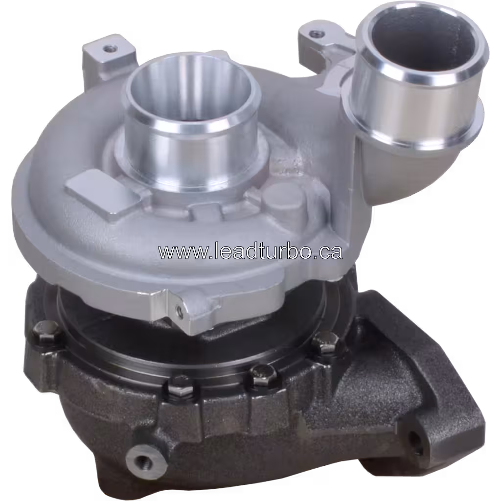 Vue avant du turbocompresseur Santa Fe Kia D4HA