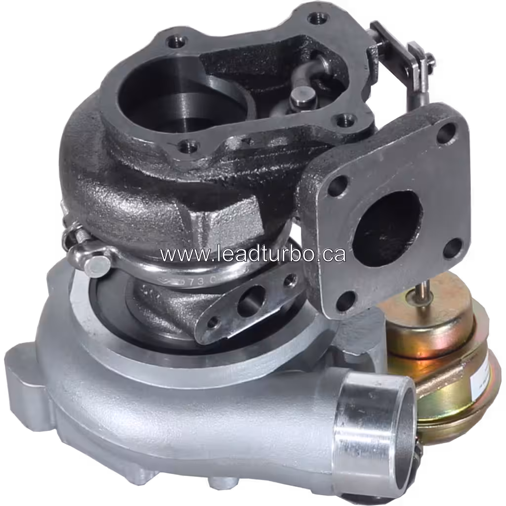 Détail du turbocompresseur aftermarket pour IVECO DAILY