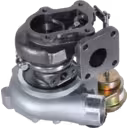 Détail du turbocompresseur aftermarket pour IVECO DAILY