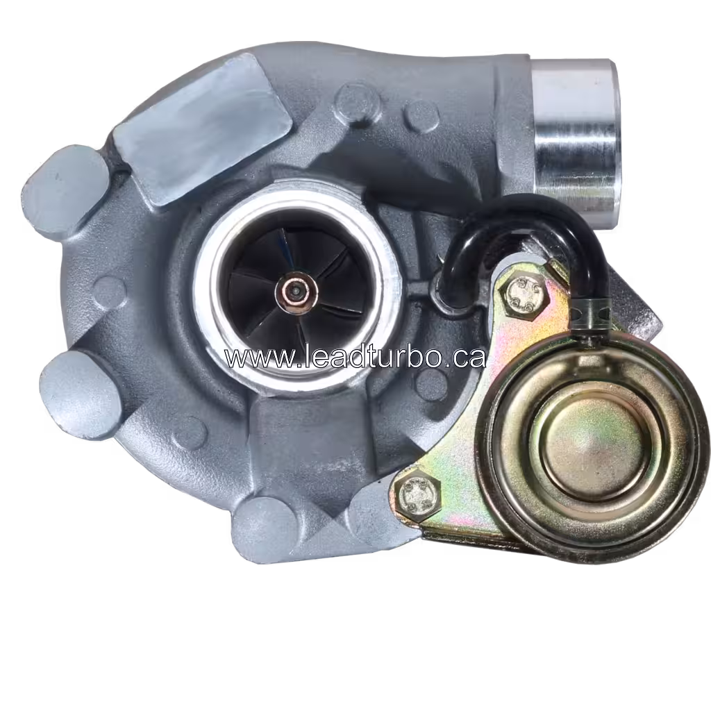 Turbocompresseur de remplacement pour IVECO DAILY 8140 23 top view