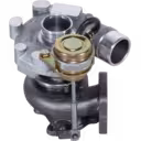 Vue avant du turbocompresseur IVECO 8140 23