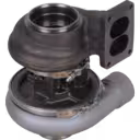 Détail de l'assemblage turbo pour moteur ET673E