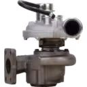 Turbocompresseur Perkins 4.4L vue avant