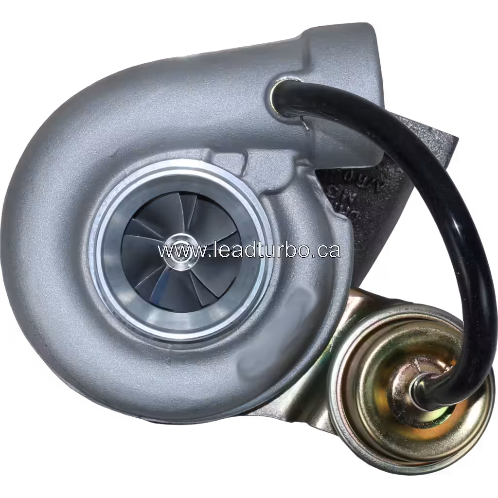 Turbocompresseur de remplacement pour Perkins T4.40 136HP top view
