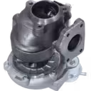 Détail du support de montage du turbo SAAB B235