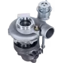 Vue avant du turbocompresseur SAAB 9-5 2.3