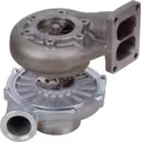 Détail du turbocompresseur aftermarket pour application marine