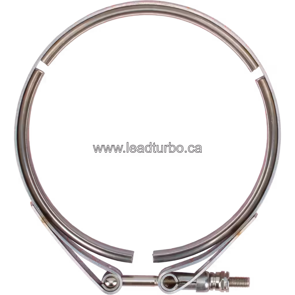 V-band UTV8302 avec points de pivot et tige filetée