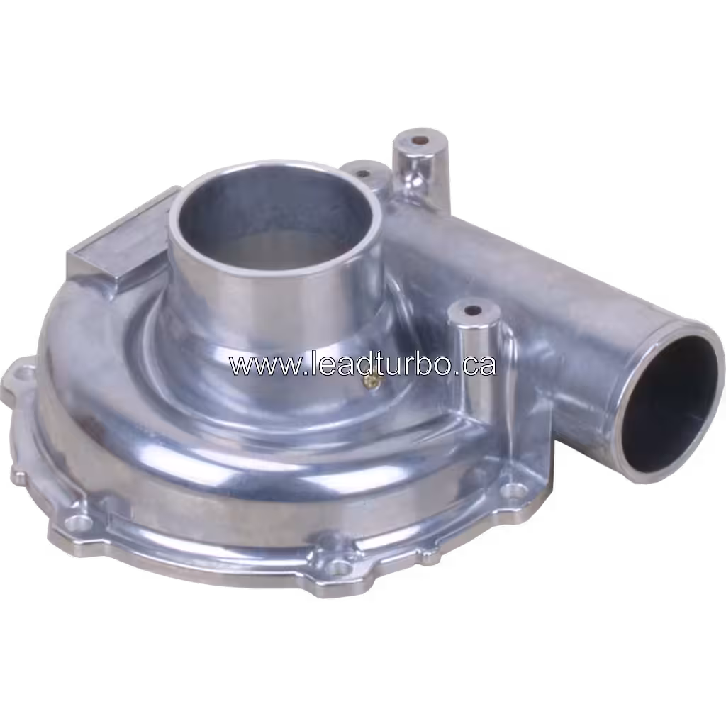 J96 Turbo Compressor Housing Front View
