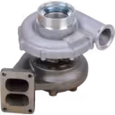 WD615.57C01 turbocharger assembly side view
