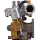 ZJ35-HA09159 HP55 Turbocharger front view