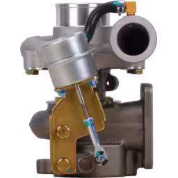 ZJ35-HA09159 HP55 Turbocharger Replacement