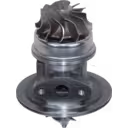 Metallic turbo core with mounting flange and studs for Deutz truck applications
