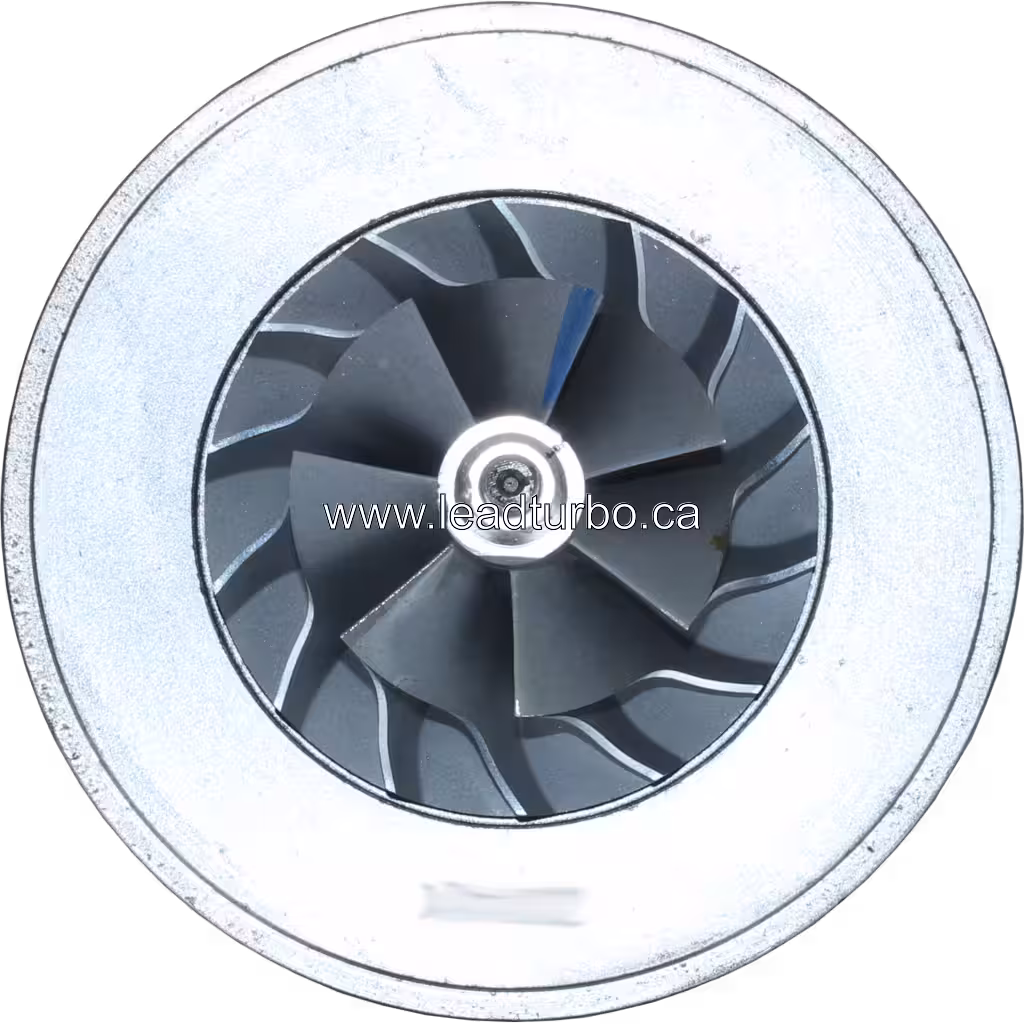 12707100012 S200G turbocharger core with V-belt pulley for Deutz TCD2013L6
