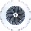 12707100012 S200G turbocharger core with V-belt pulley for Deutz TCD2013L6
