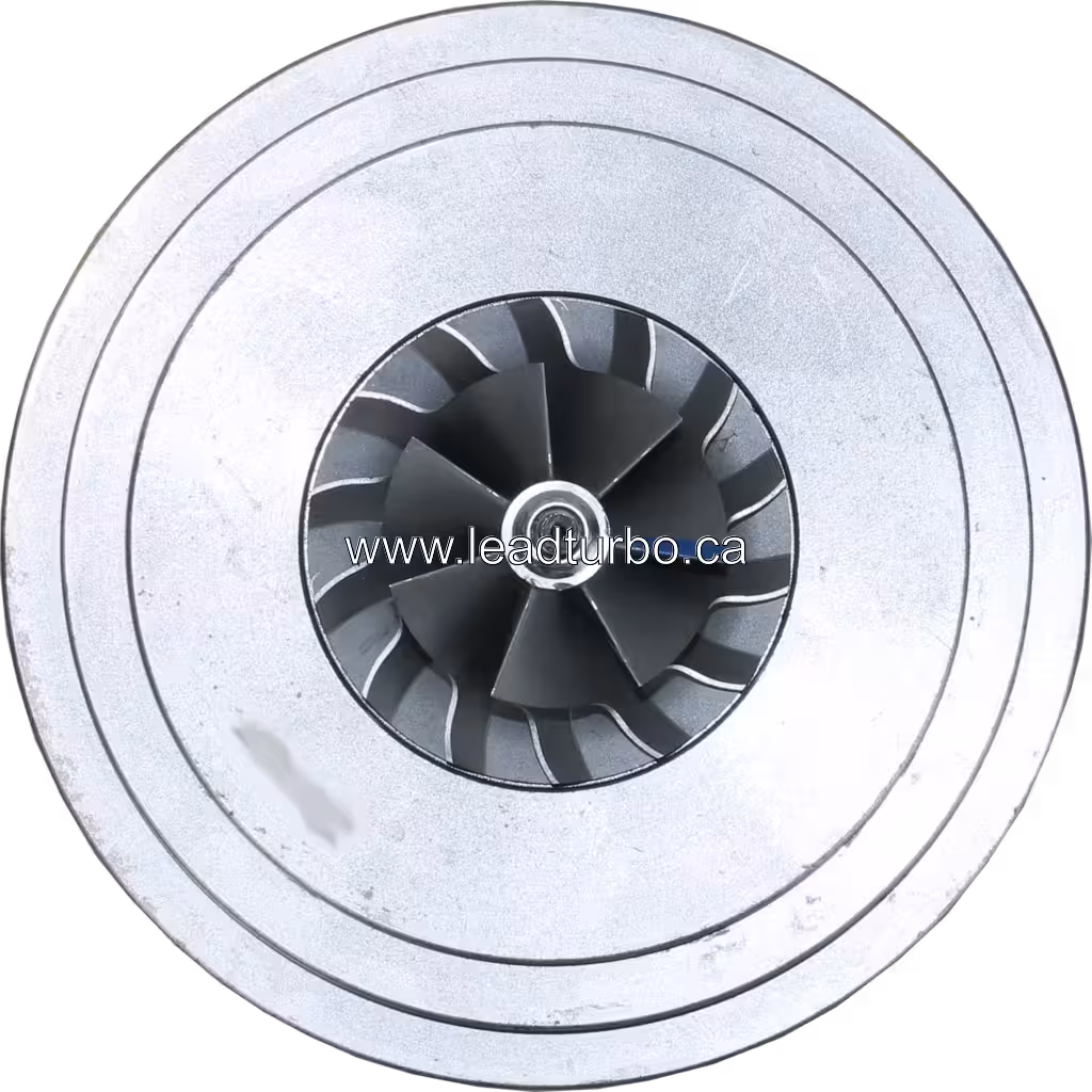 12707100012 S200G-76H24AFEGM 0 66 Turbocharger Core for Deutz TCD2013L6 top view