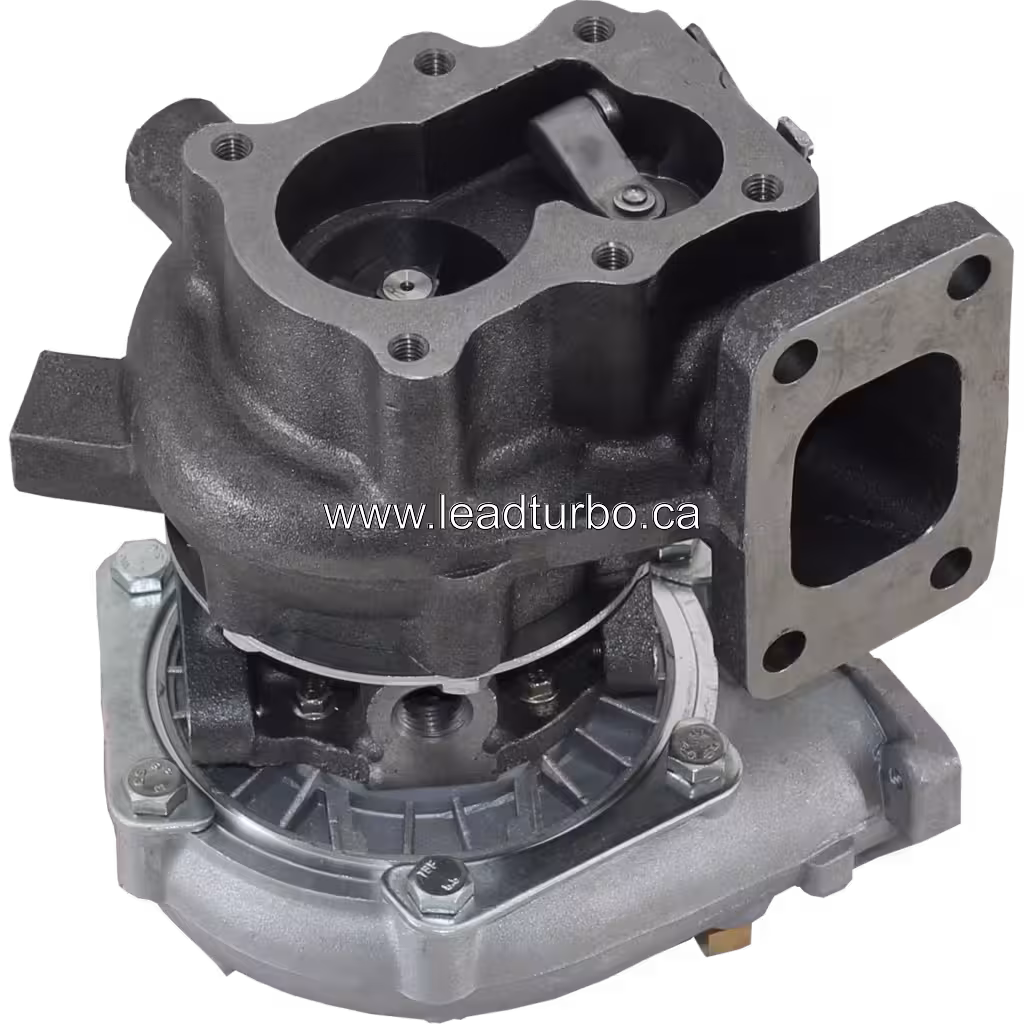 HT18-2 Turbocharger Assembly Side View