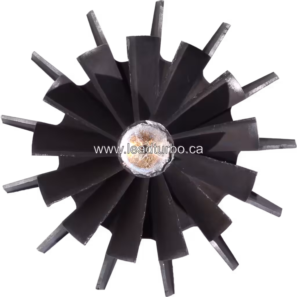 150012-0000 J96 Turbine Wheel Replacement top view