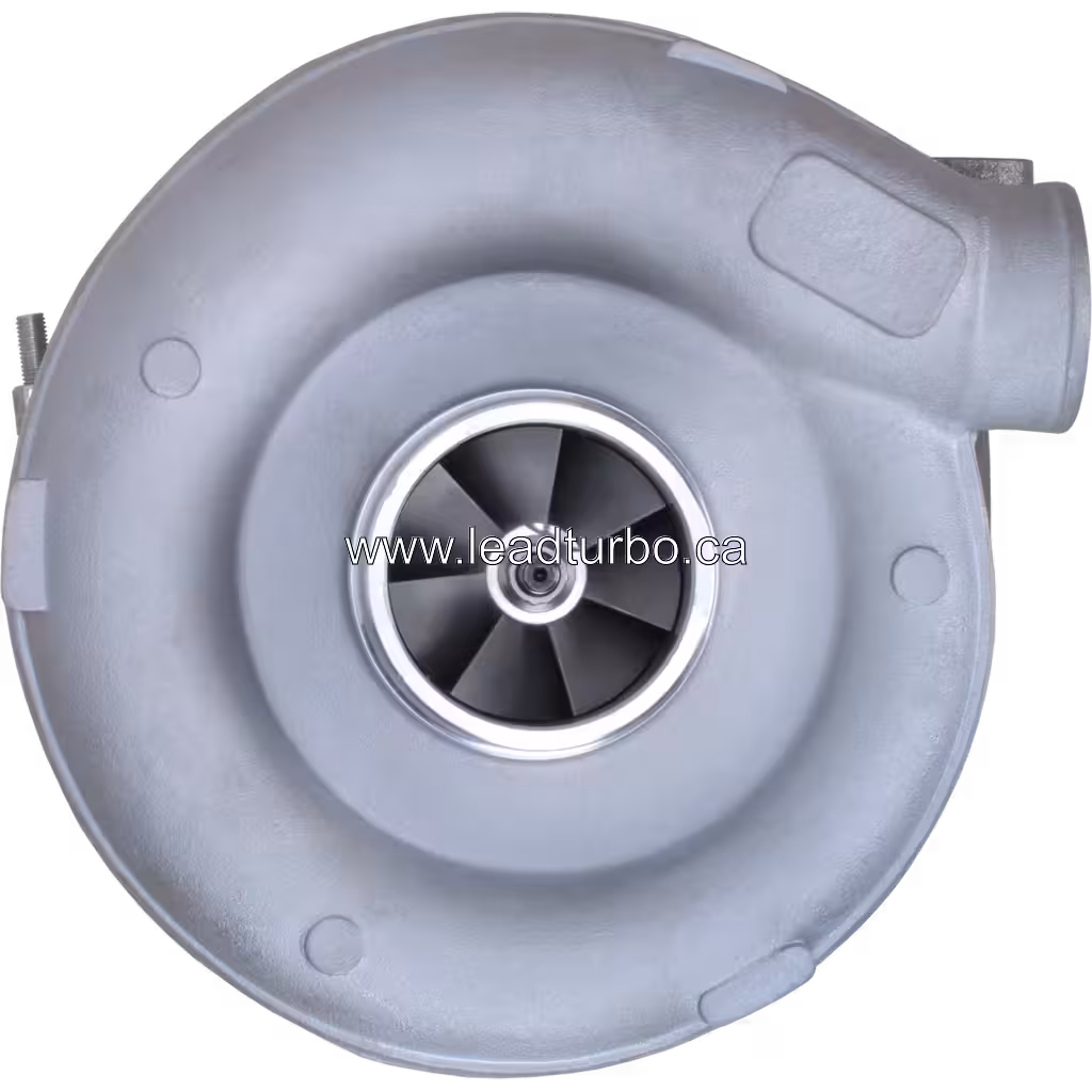 S3BSL-119 Turbocharger Assembly Side View