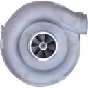 S3BSL-119 Turbocharger Assembly Side View
