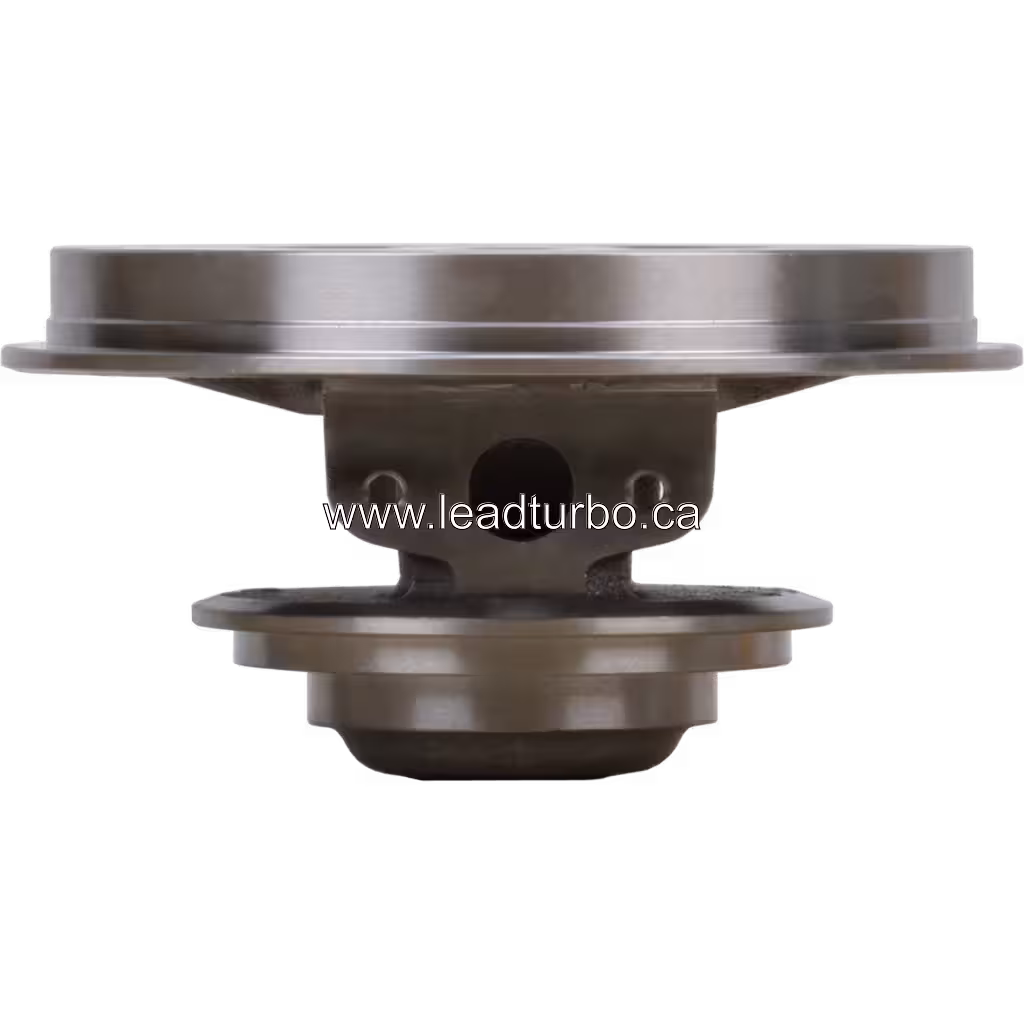 171695 S400S061 turbocharger bearing housing front view