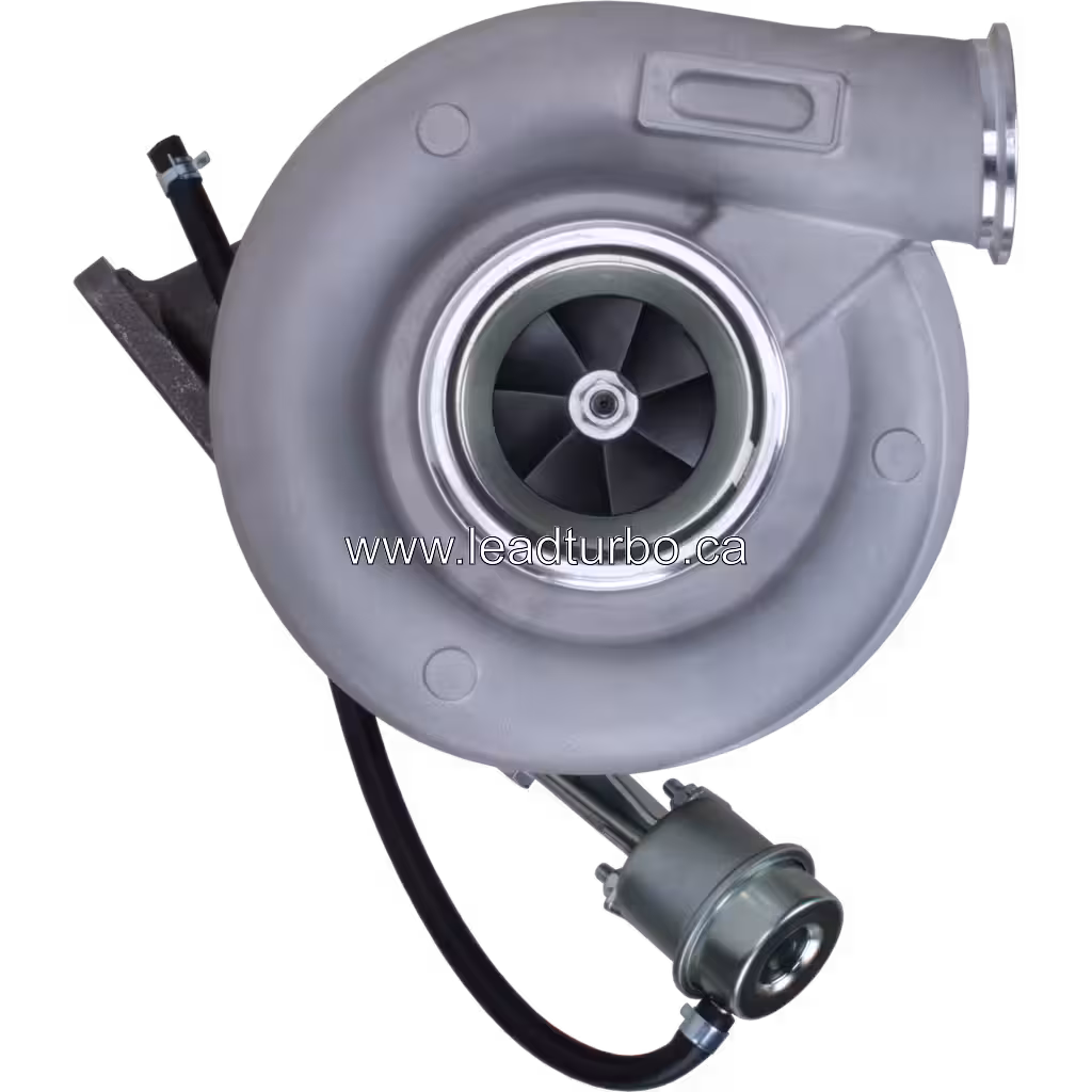 20763166 HX55W Turbocharger Replacement for Volvo MD13 & Renault Trucks top view