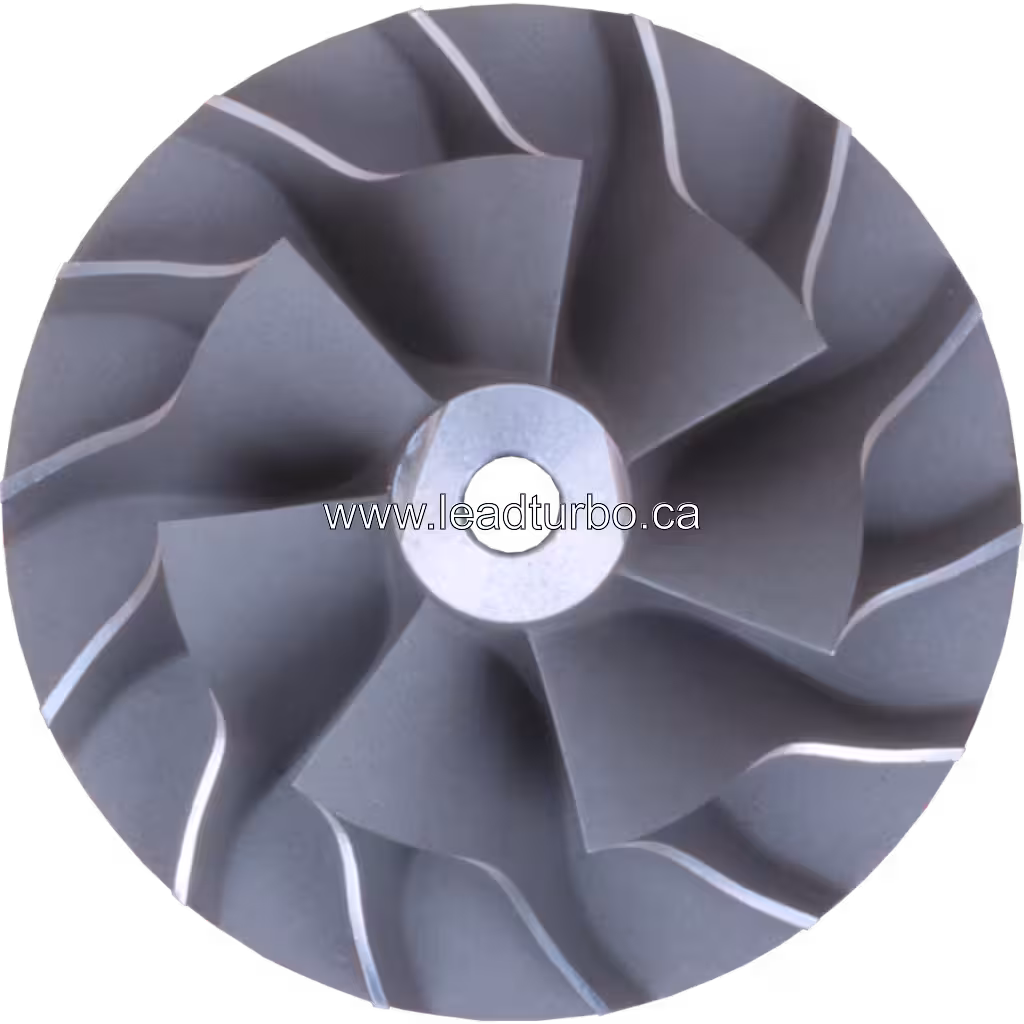 FOR 315348 CW-U compressor wheel hub and blades