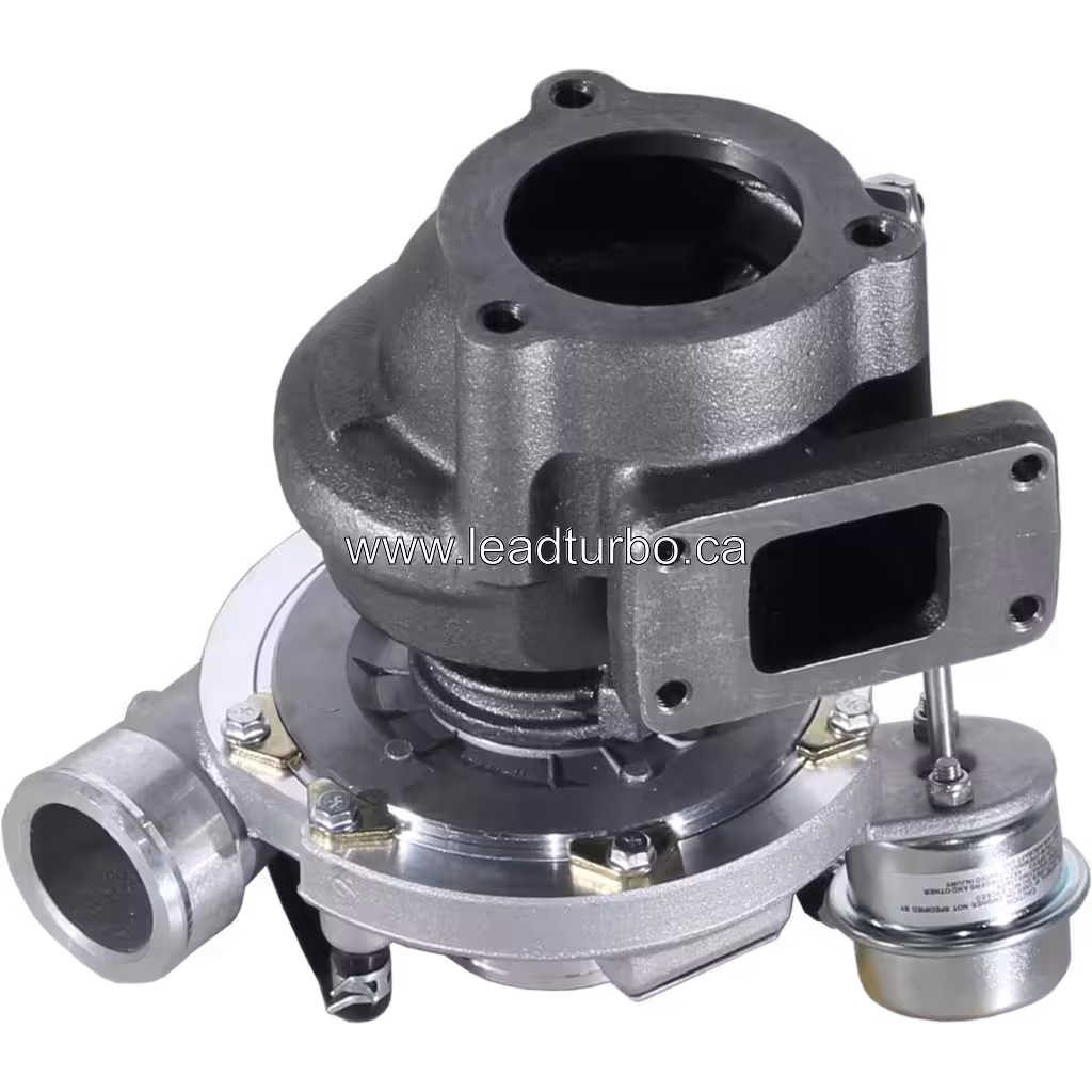 32006047 Turbocharger side view with actuator