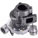 32006047 Turbocharger side view with actuator