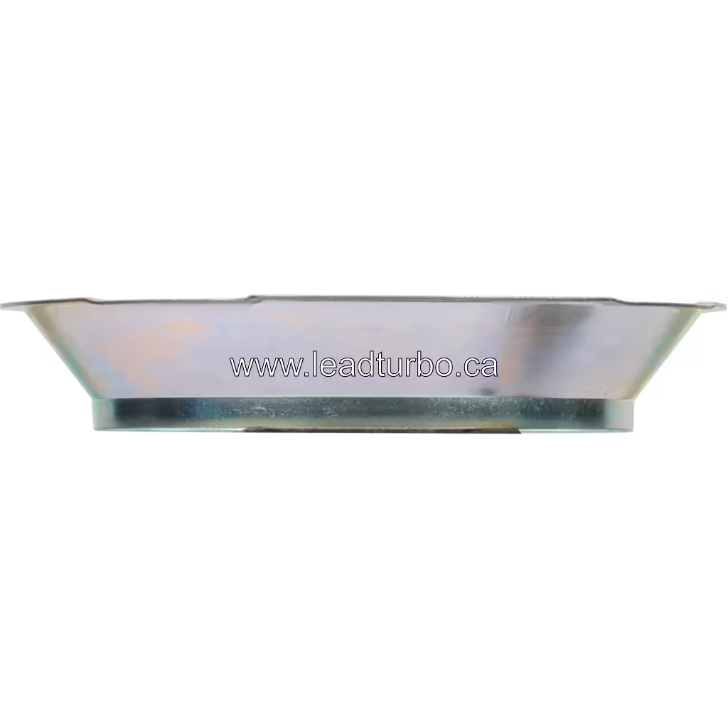 3537916 HX82 turbocharger inlet baffle front view