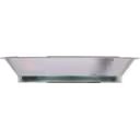3537916 HX82 turbocharger inlet baffle front view