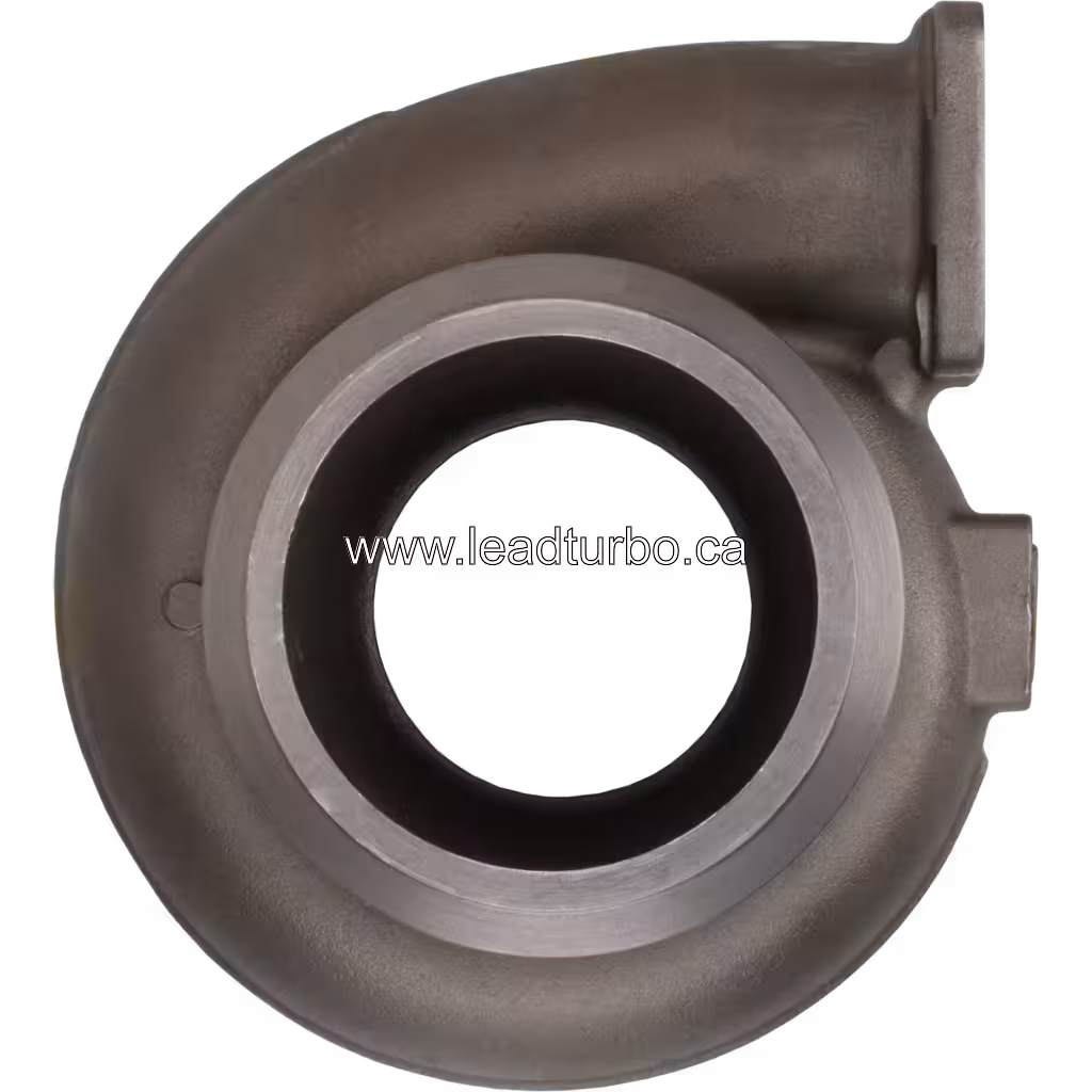 3591301 HX83 Turbine Housing for Cummins QSK60 G7 2213HP top view