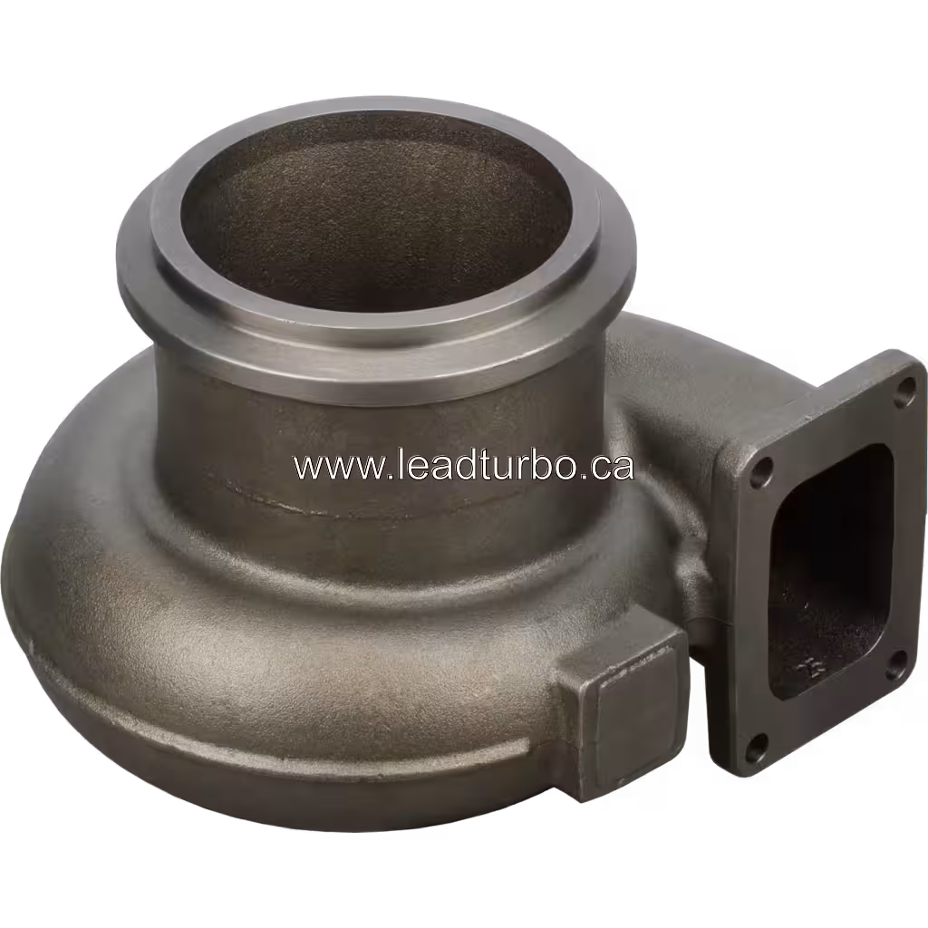 Cummins HX83 Turbocharger Turbine Housing Replacement