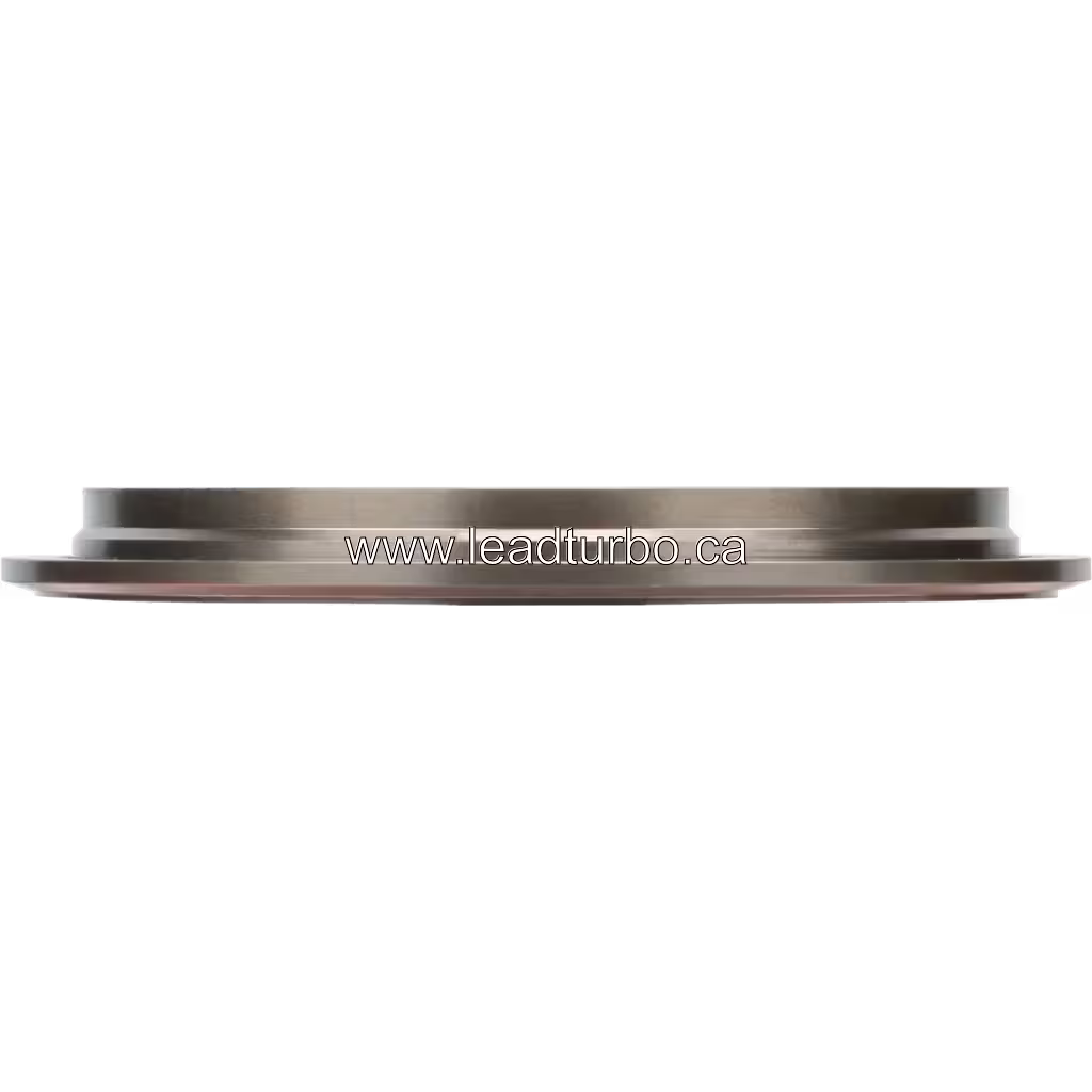 3767445 HX82 turbocharger back plate front view