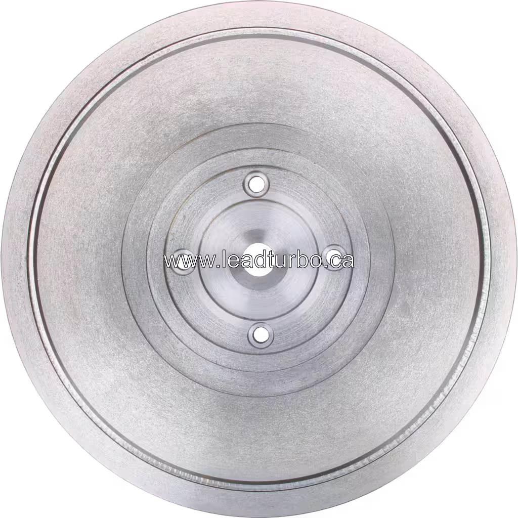 3767445 HX82 Turbocharger Back Plate for Cummins QSK78 top view