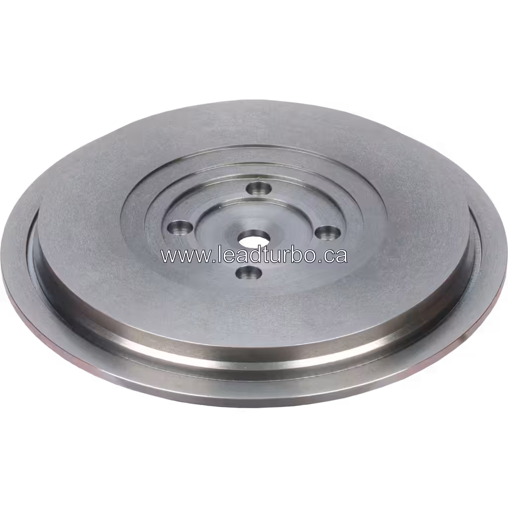 Cummins QSK78 HX82 back plate top 45-degree view