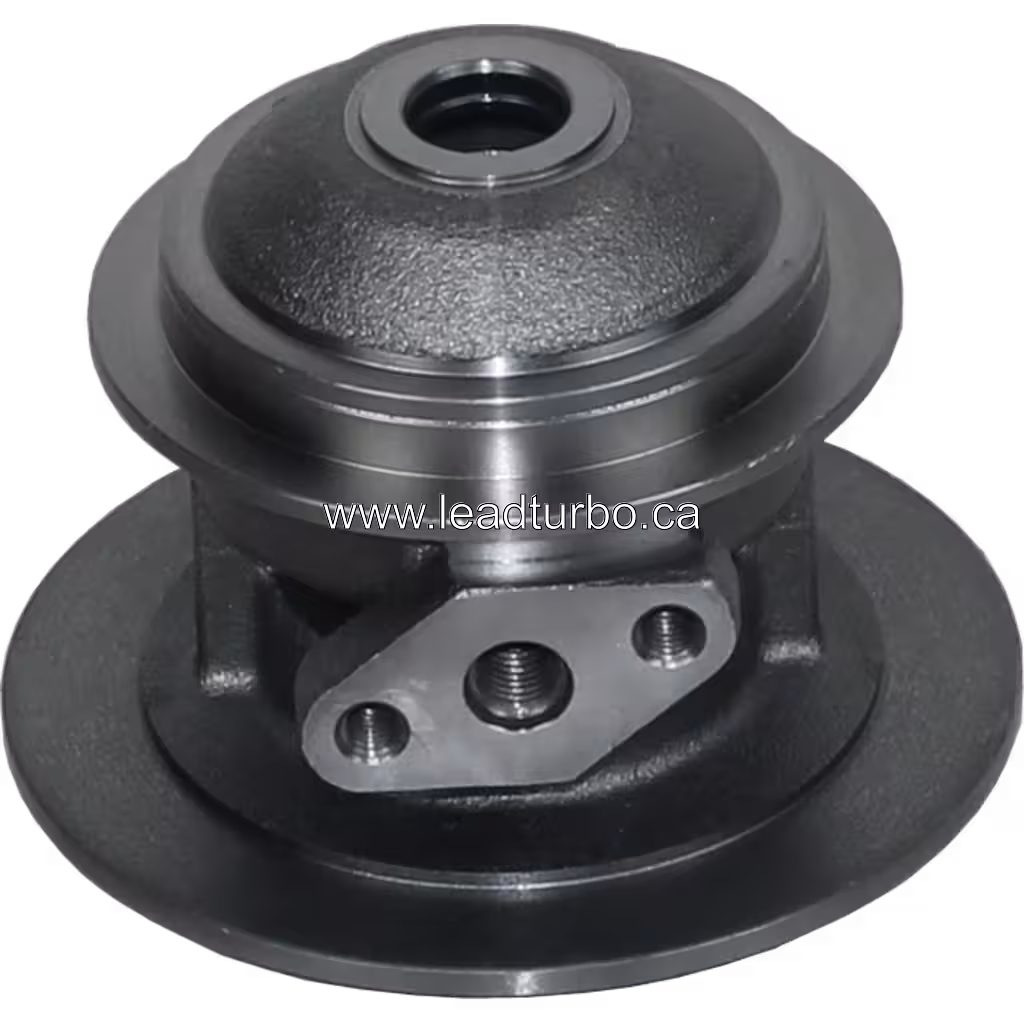 FOR 3804876 BH bearing housing bottom view with dome-shaped section and threaded port